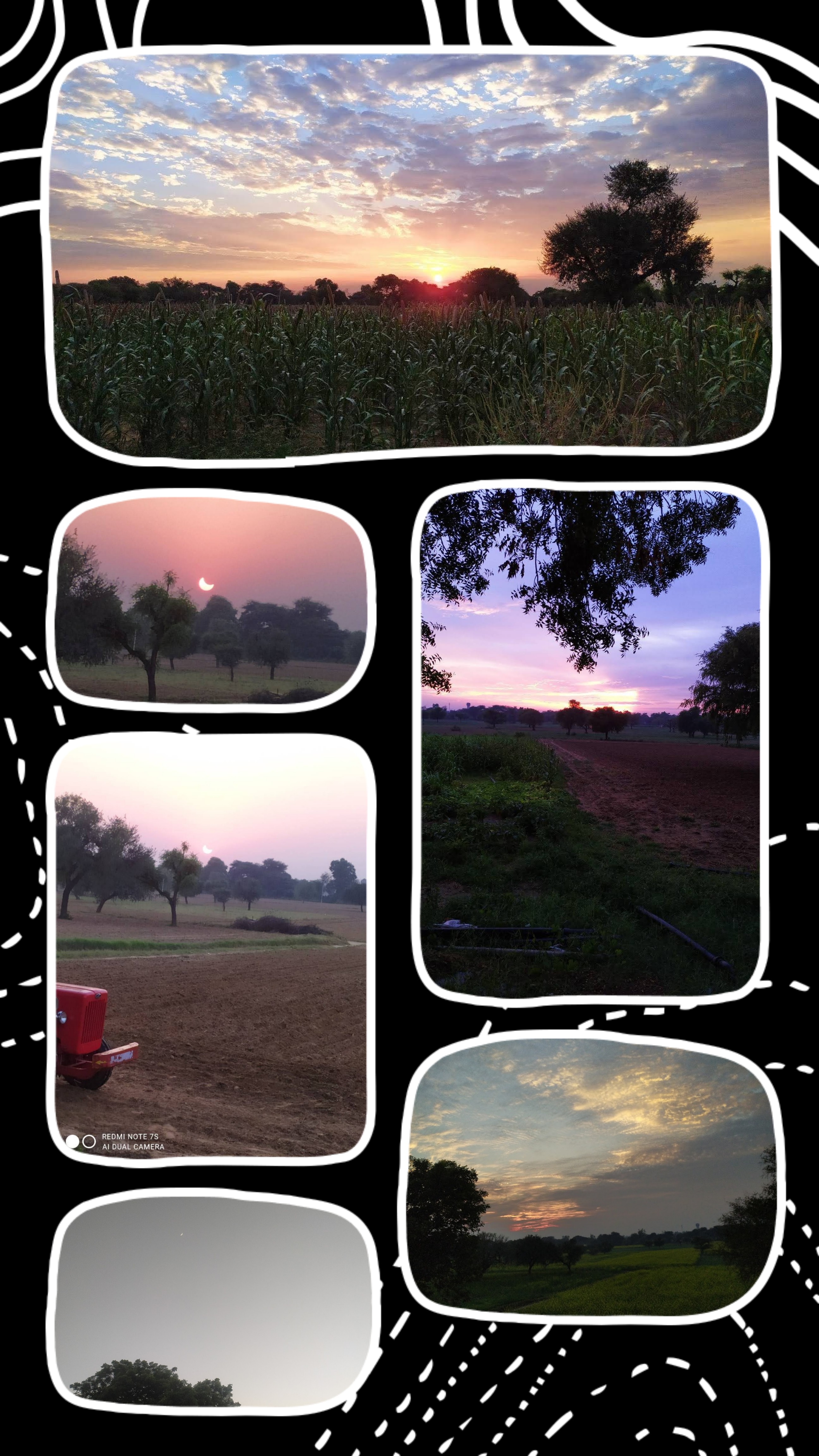 Three Quiet Horizons