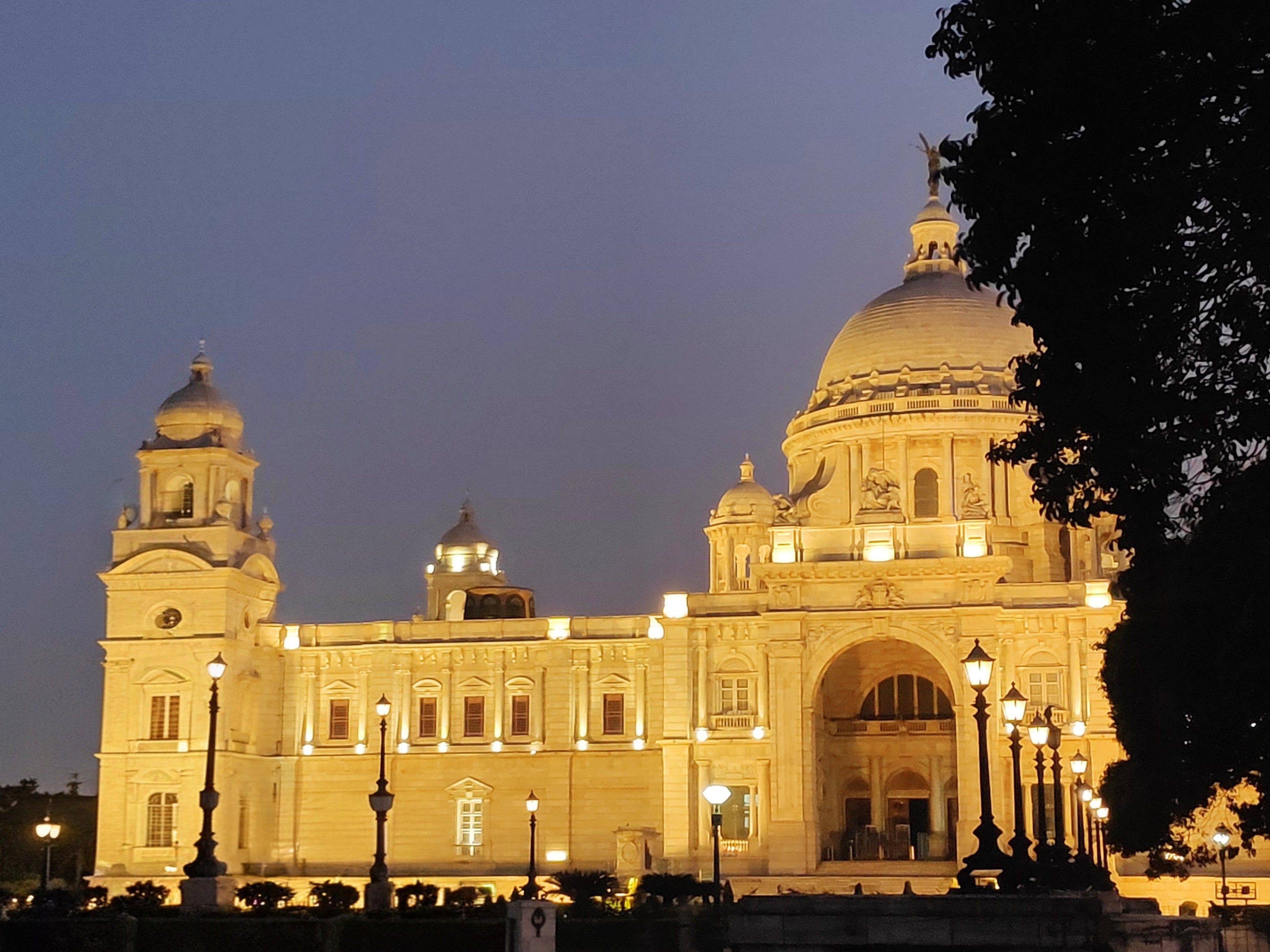 Illuminated Heritage Facade