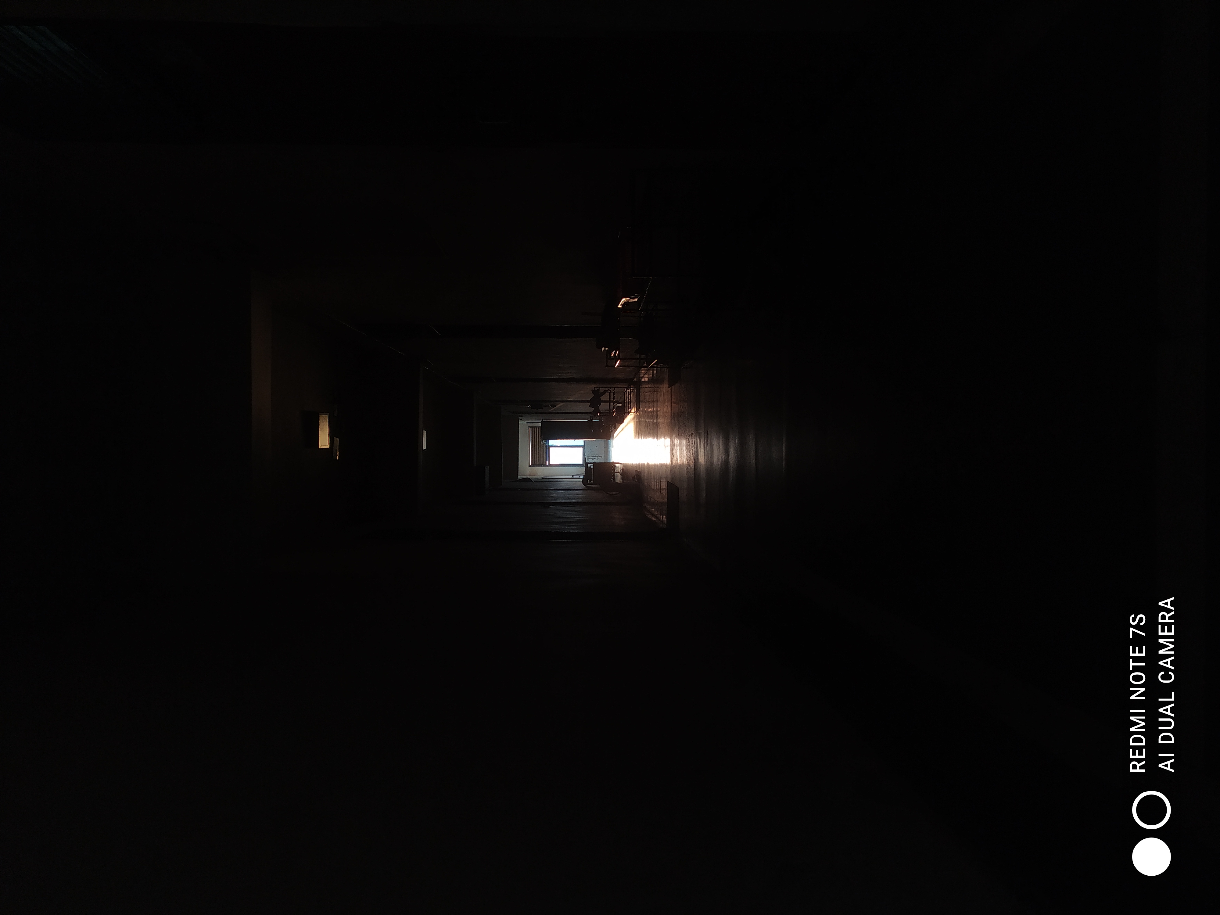 Light at the End of the Corridor