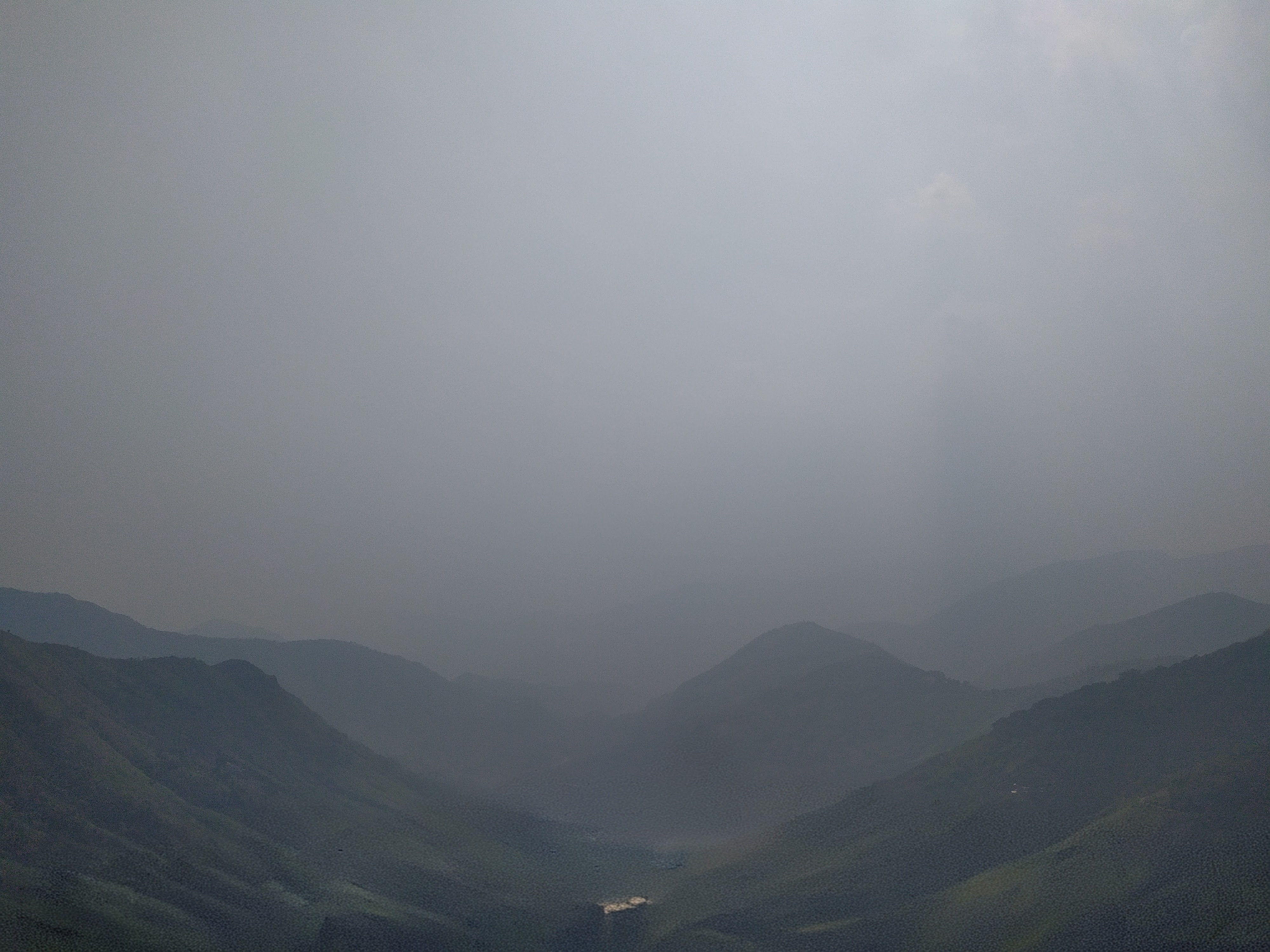 Mist Layered Valley