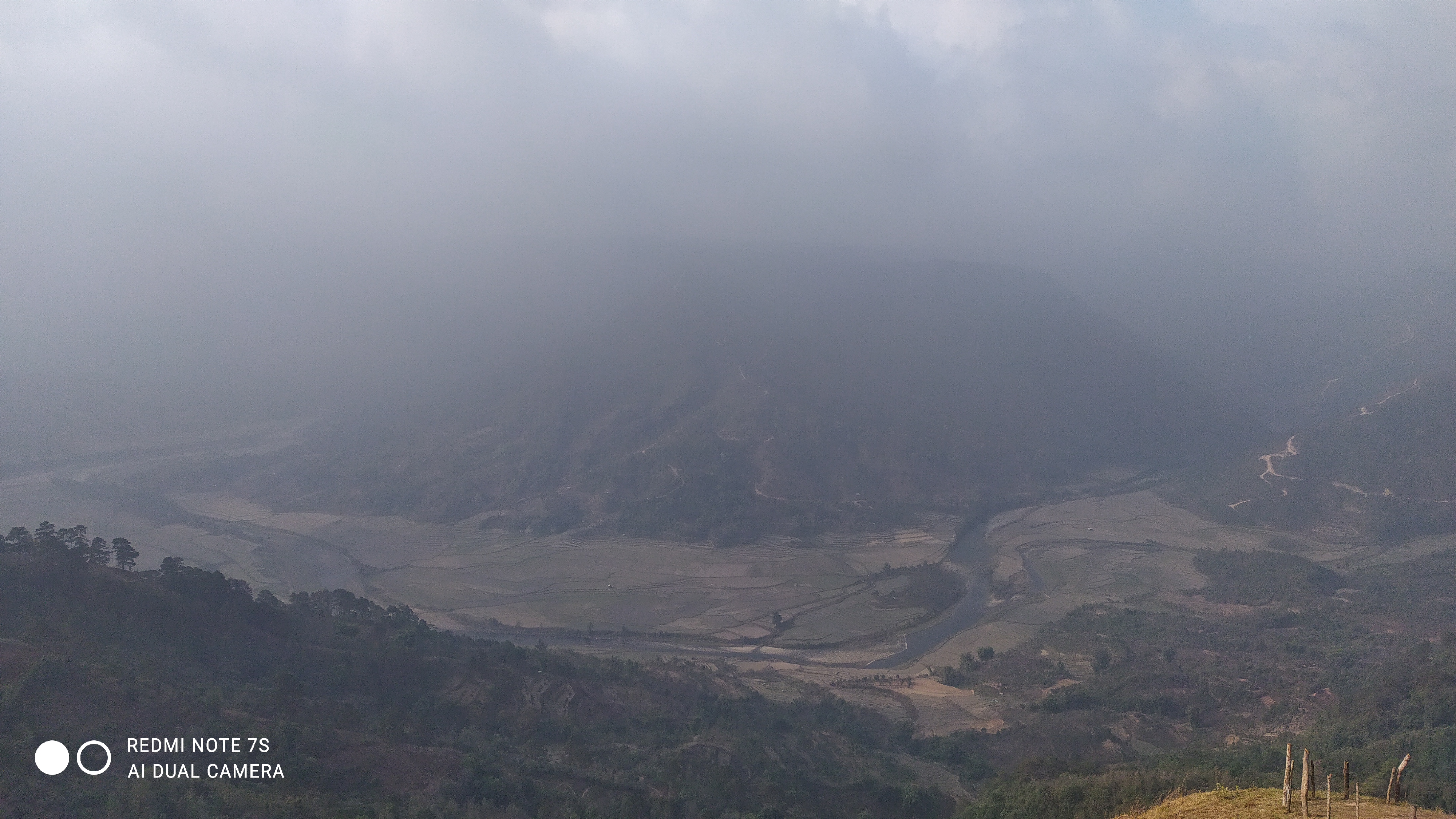High Valley Under Cloud