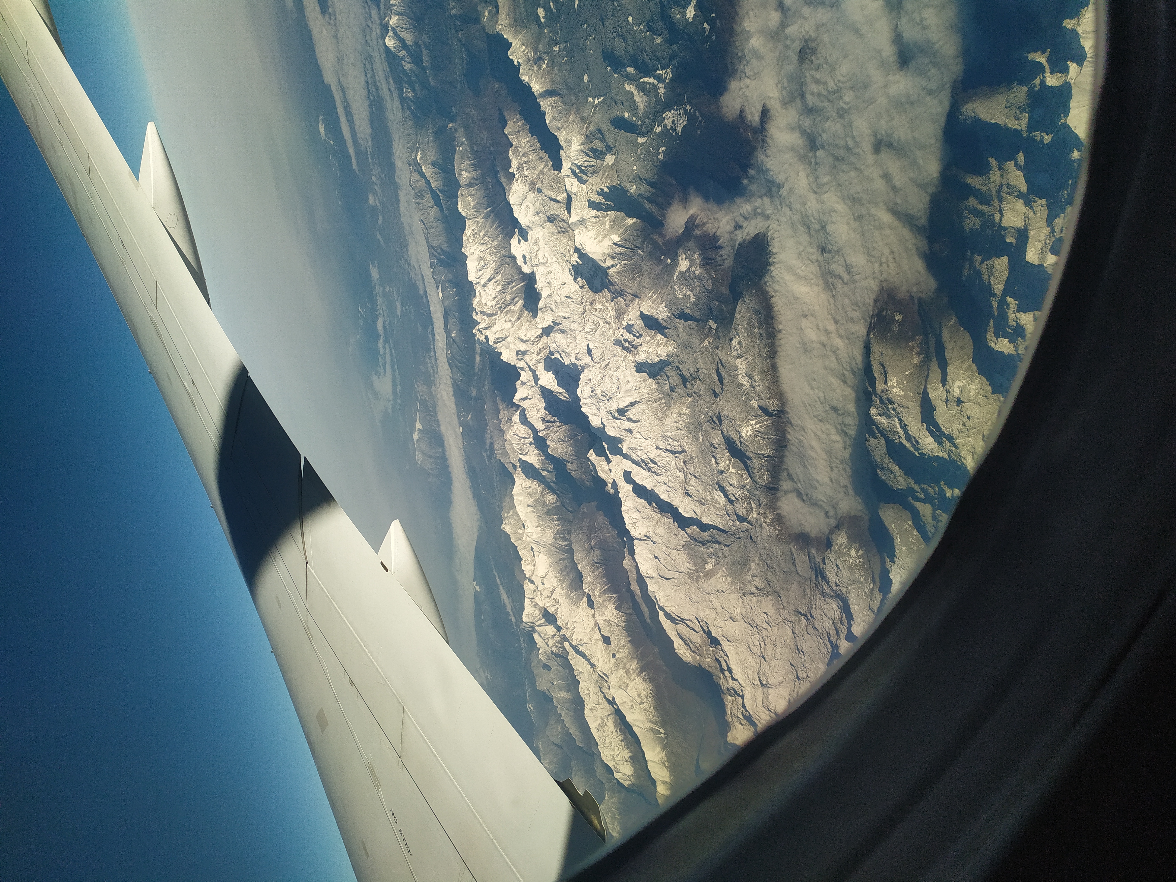 Sky Seen from the Window Seat