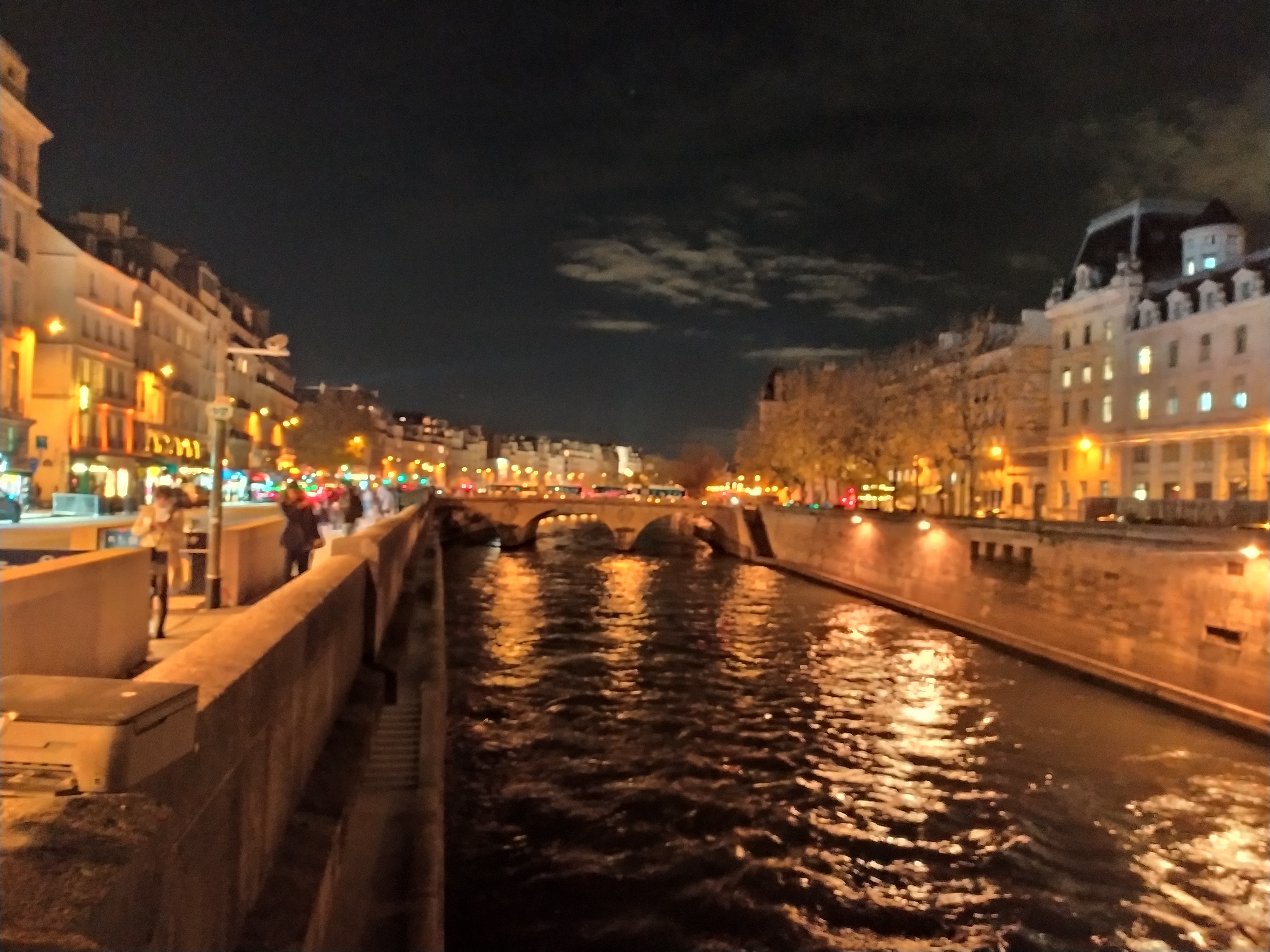 River Walk After Dark