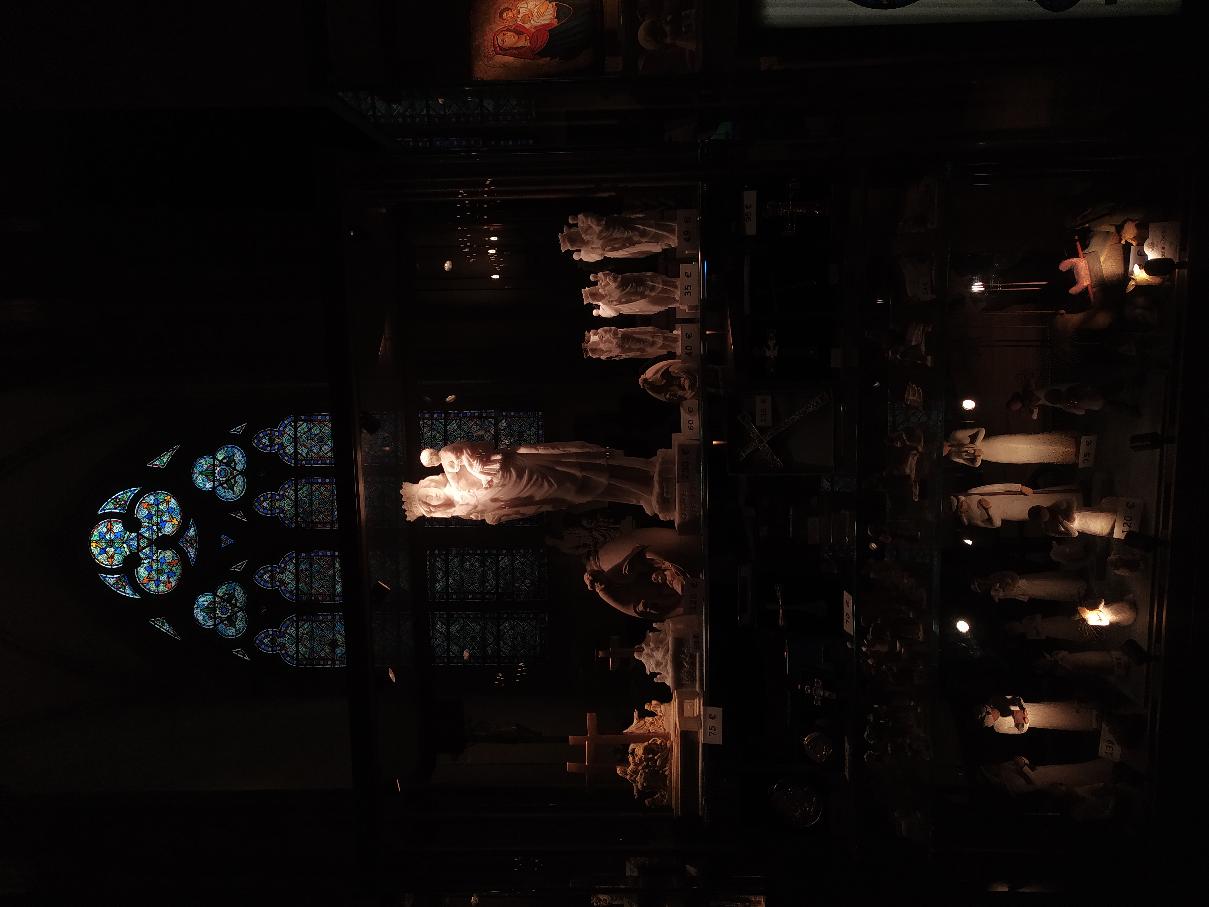Cathedral Light in the Dark