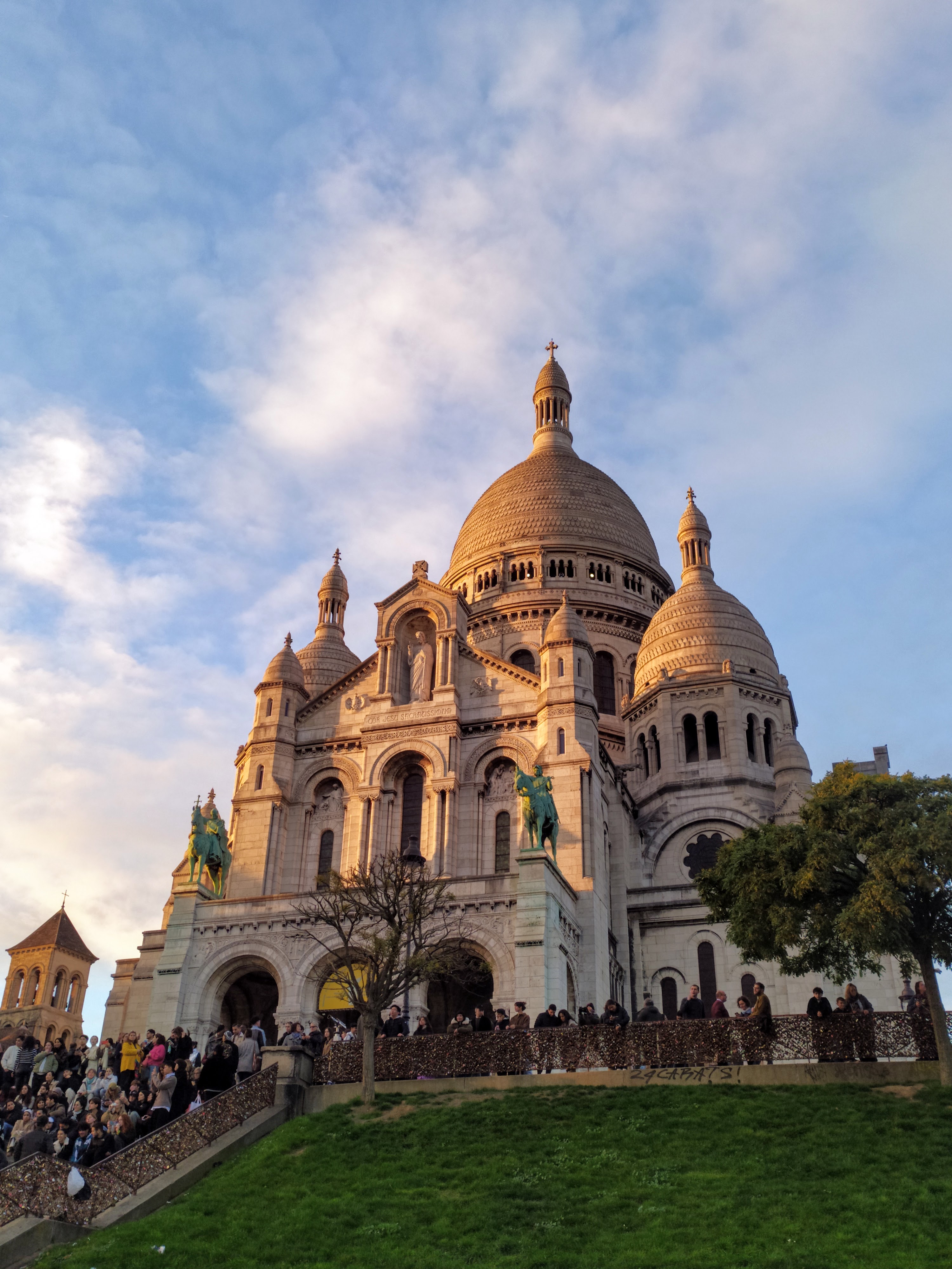 Domes in Morning Light