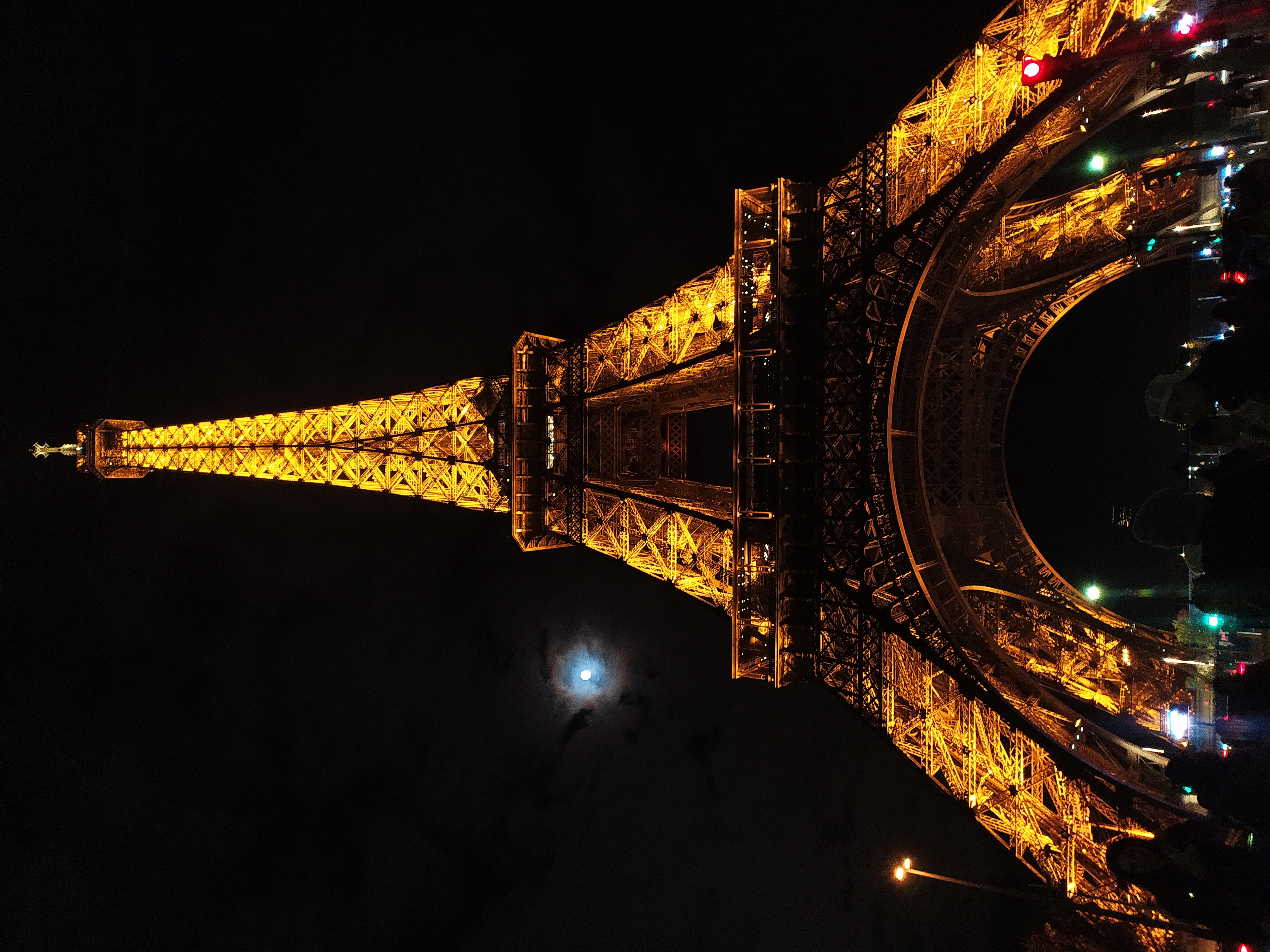 Eiffel Tower at Night