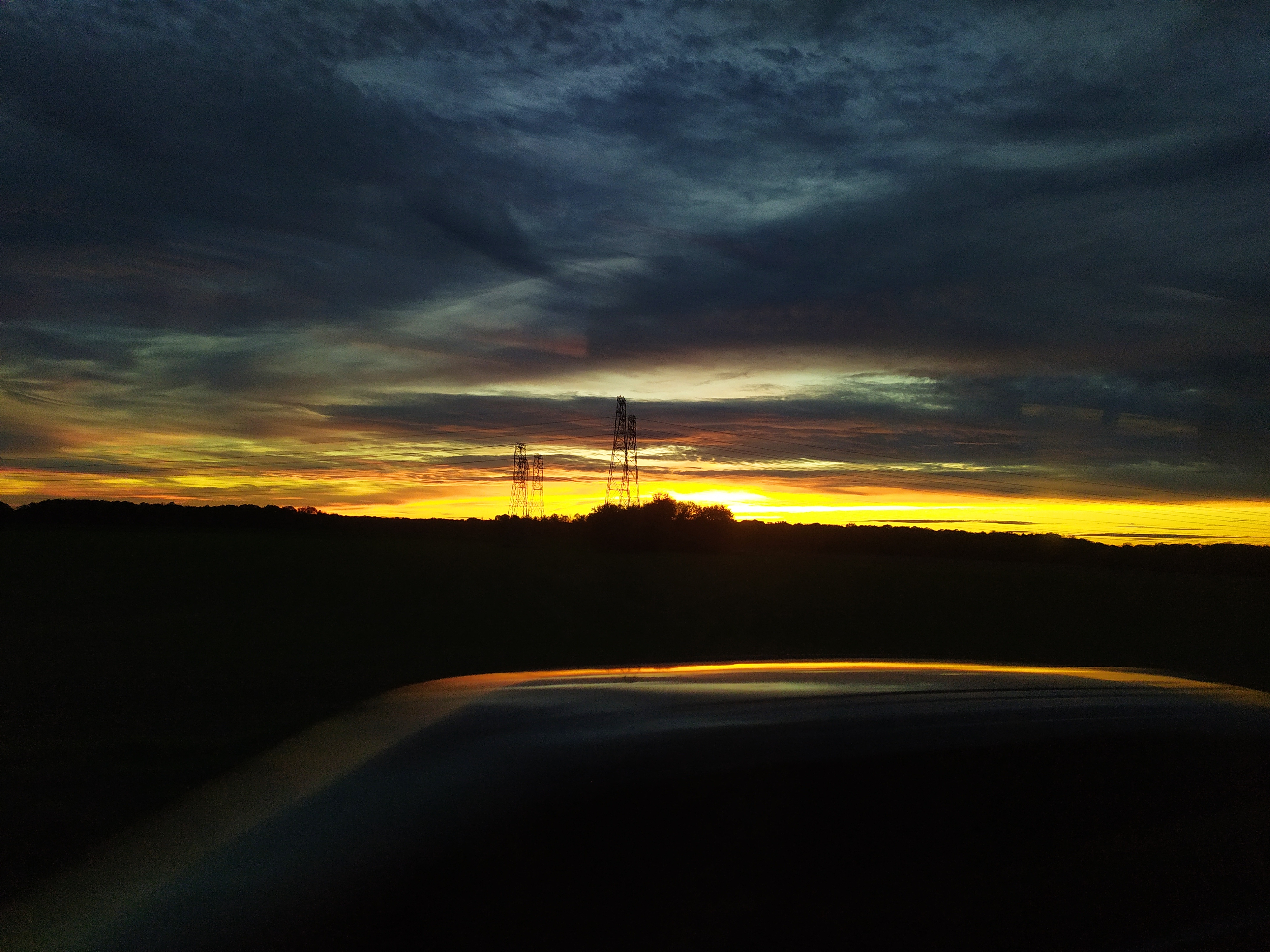 Last Light over the Horizon
