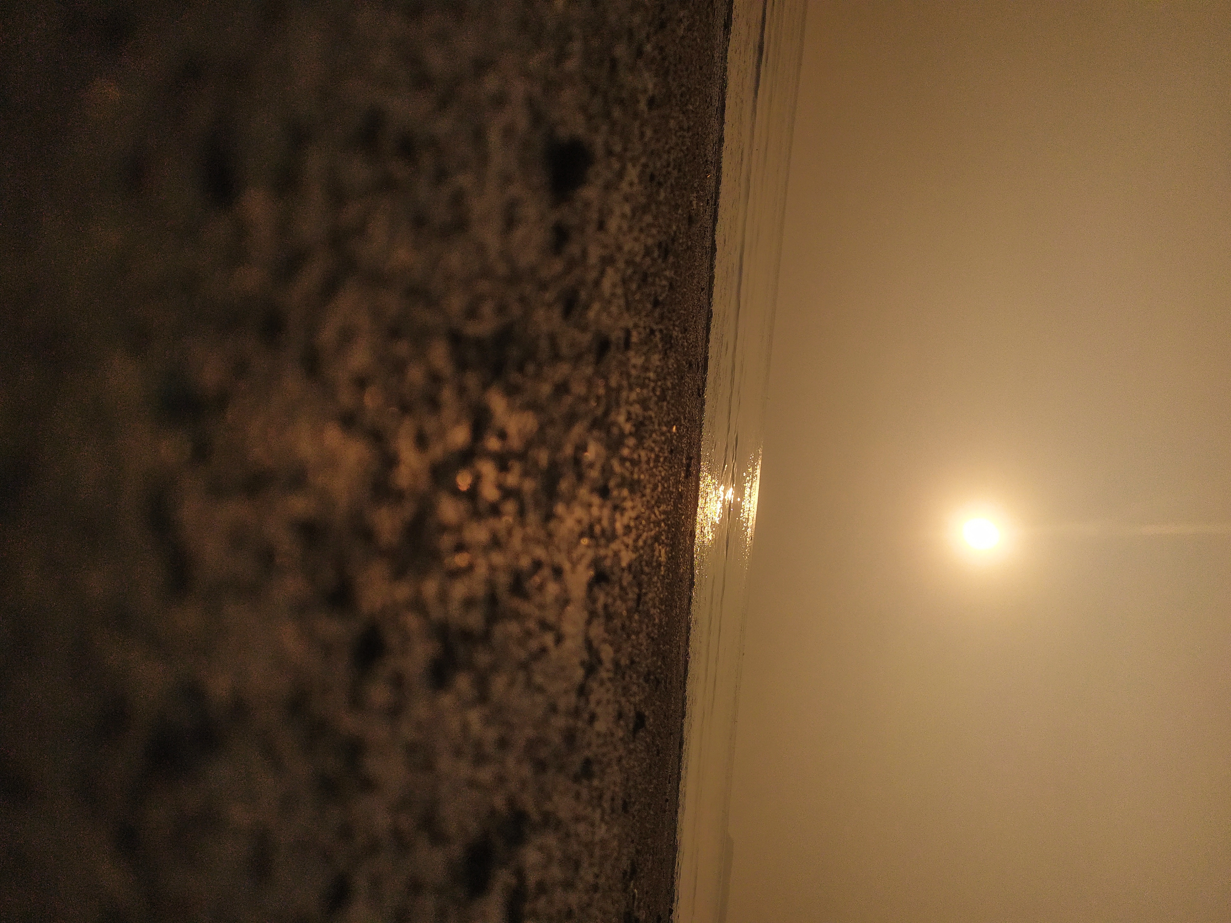 Haze and a Distant Glow