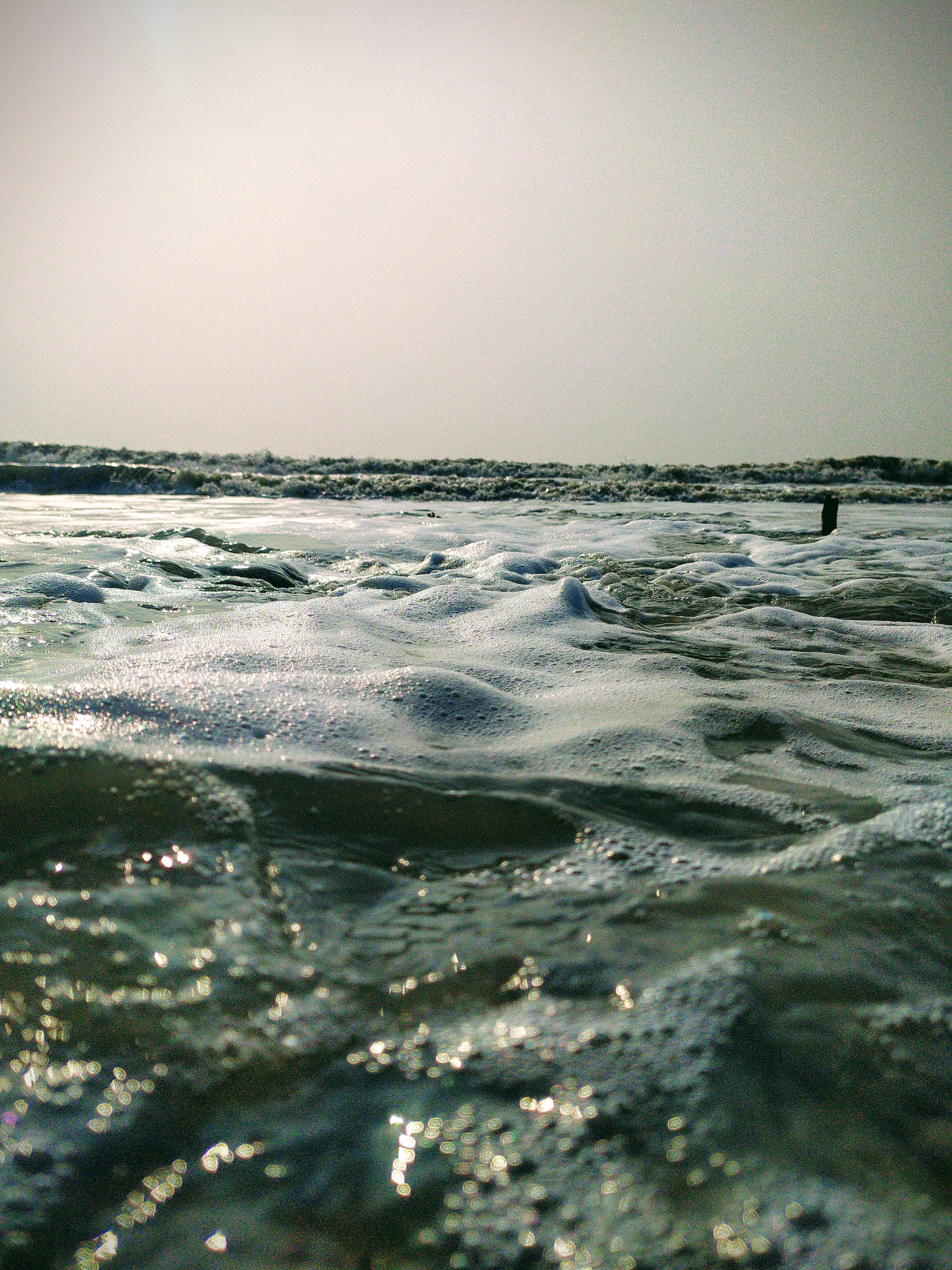 Wind Over the Open Water