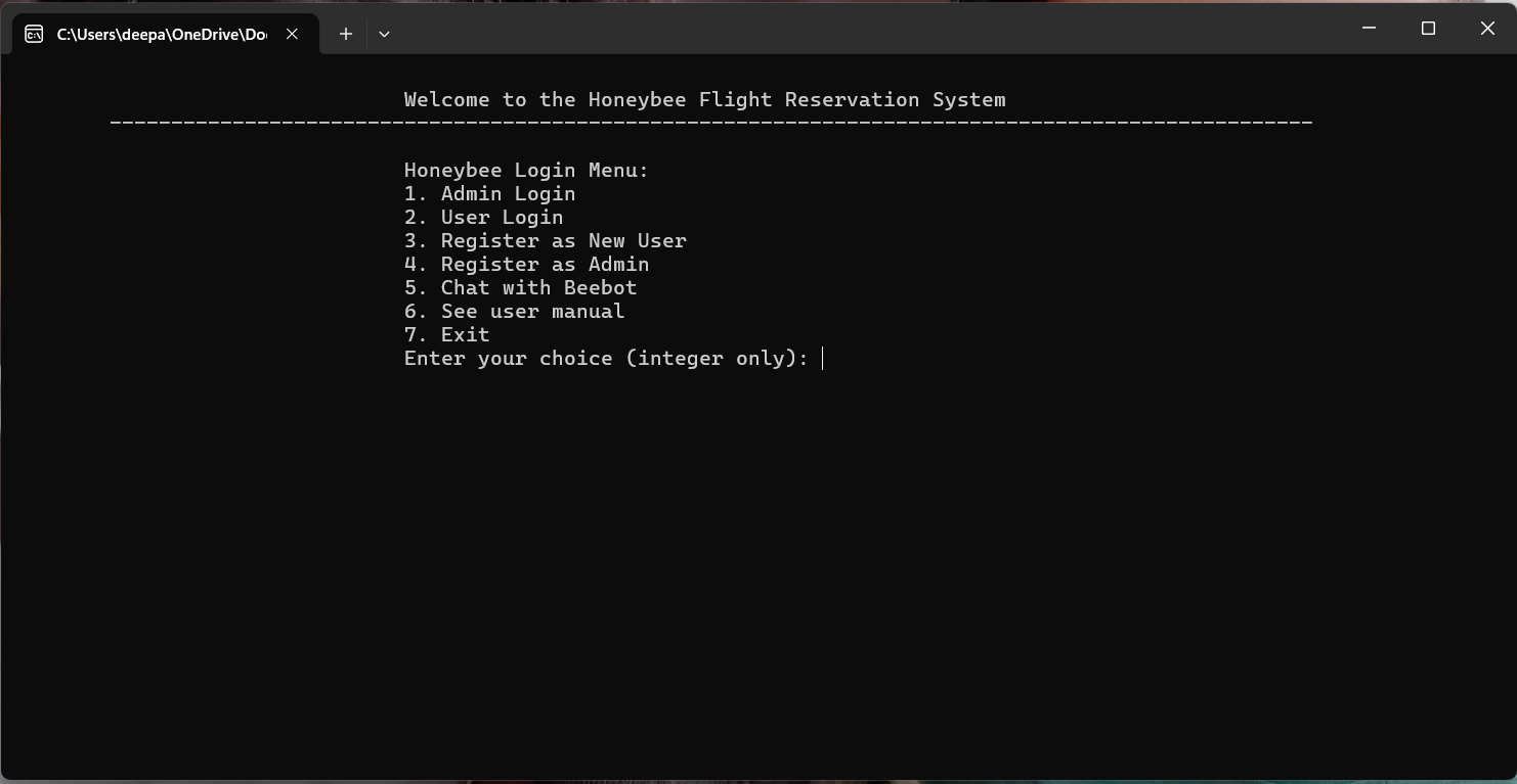 Main Interface