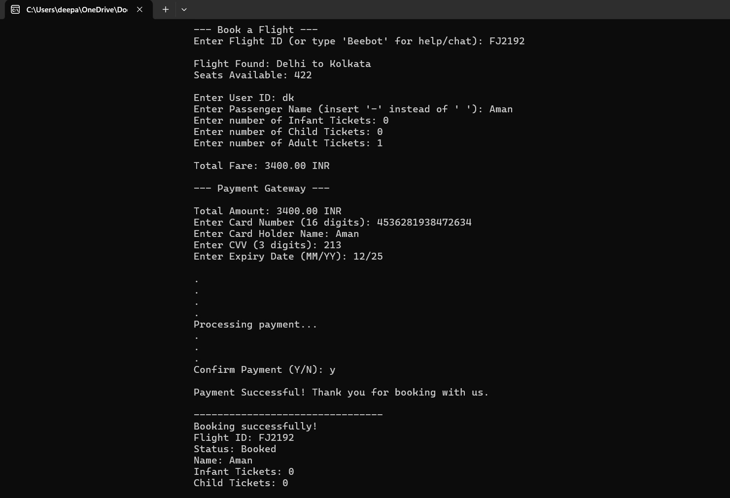 Chatbot